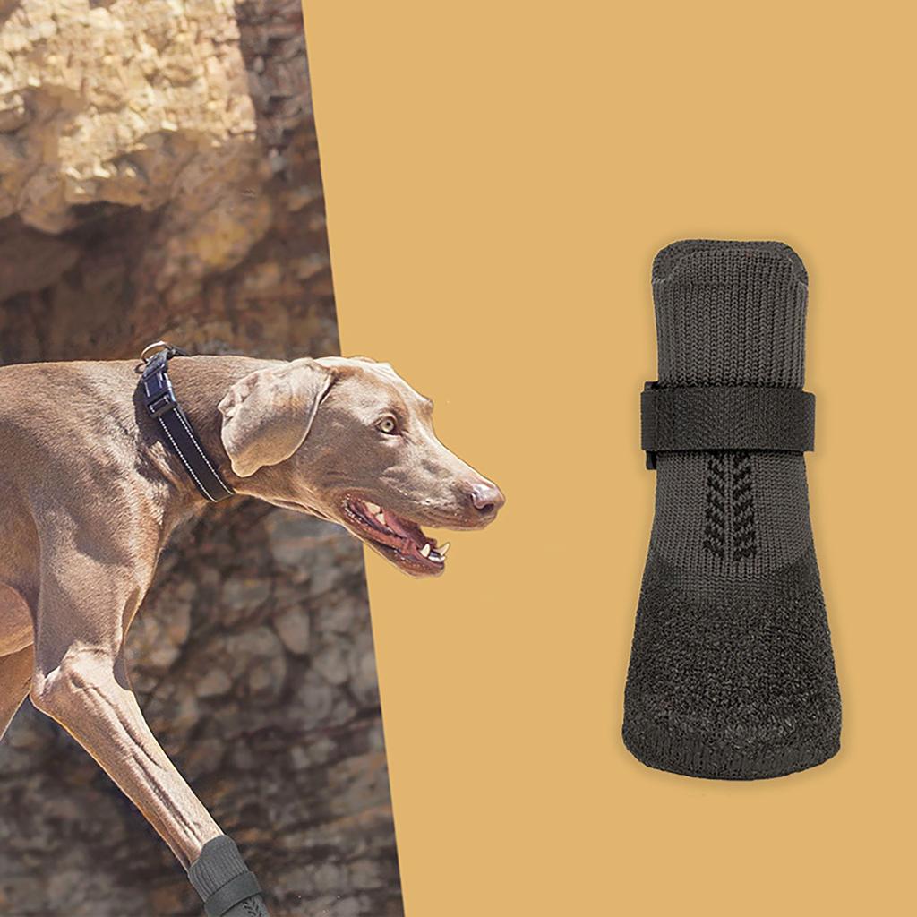 Dış Mekan Evcil Hayvan Koruyucu Ayakkabı ve Çoraplar, Teddy Altın Tüylü Küçük ve Orta Boy Köpek Dış Mekan Ayakkabıları, Kir Ayak Örtüleri