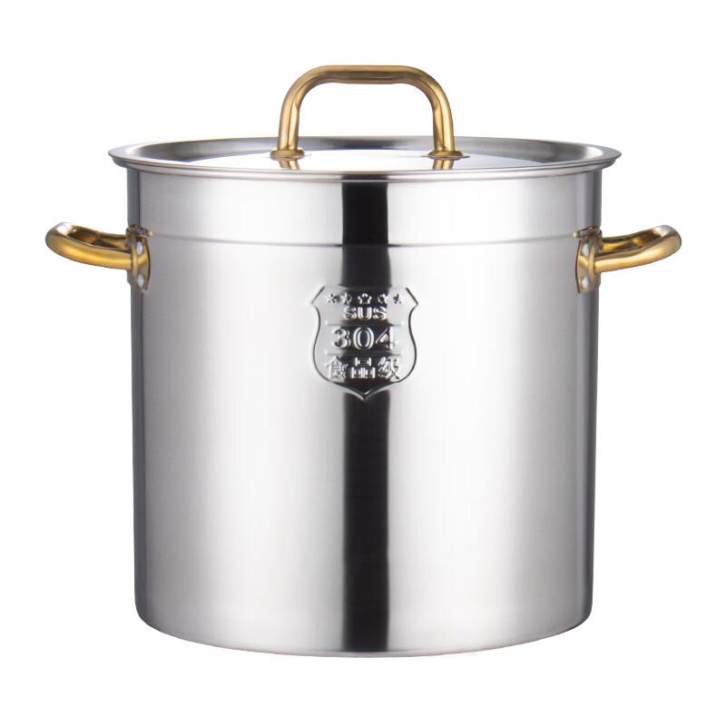 GOWKE Stainless Steel Soup Pot with Lid