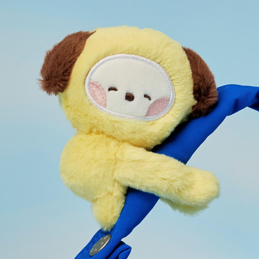 BT21 CHIMMY Mini Minini Hug Me Magnet Doll Keyring