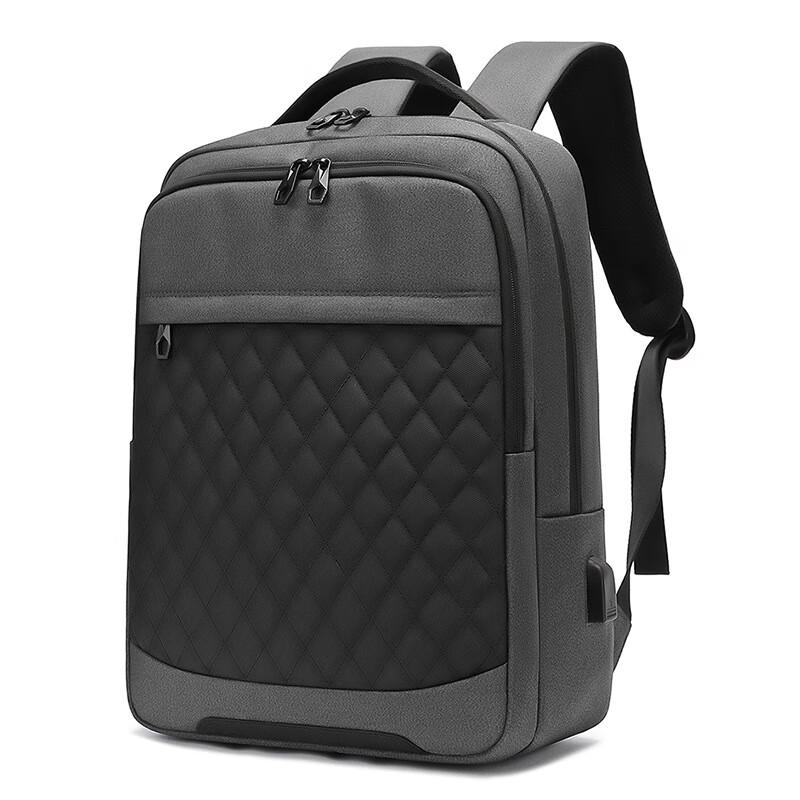 

Warheim Men s Business Travel Backpack Fits 15.6-inch Laptop