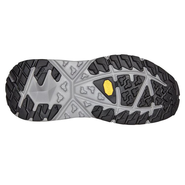 HOKA One One Kaha Gtx Shock Absorbing Slip Resistant Durable Waterproof Impact Resistant High Top Hiking Shoes Men Hiking Shoes Brown 1112030-OPOR