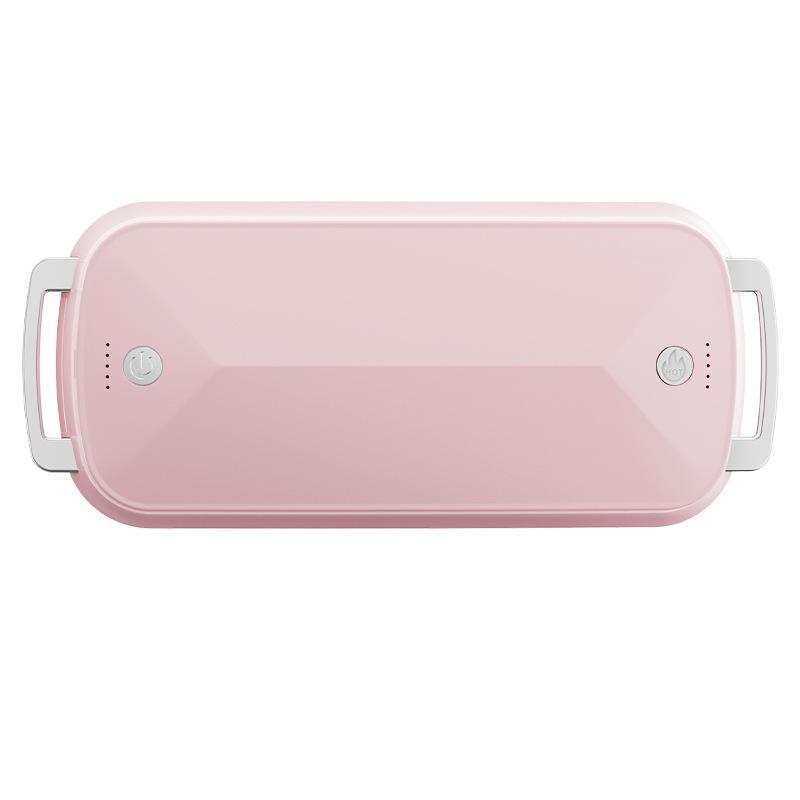 Portable Hot Compress & Vibration Massage Belt for Abdomen & Waist Slimming