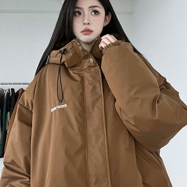 

Куртка Charge Куртка мужская и женская большого размера из хлопка 2XL дубильная кора