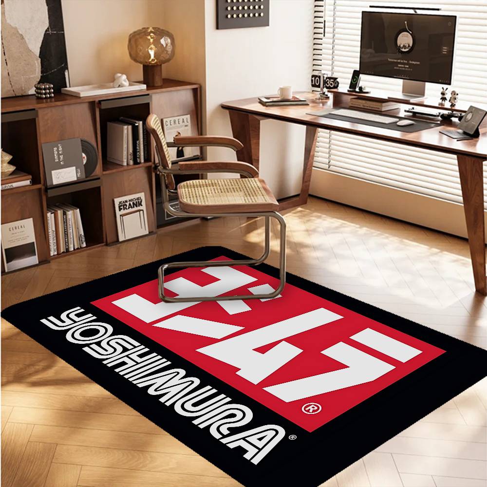 Cool Y-Yoshimura Entrance Door Mat Nordic Style Bedroom Living Room Doormat Home Balcony Anti-Slip Modern Home Decor