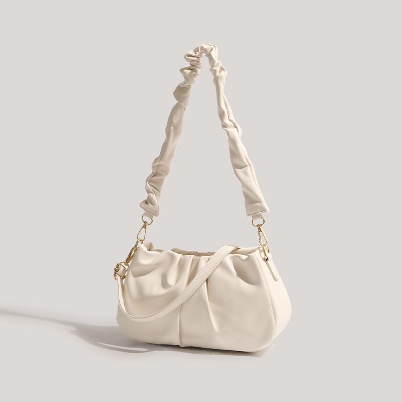 Spring and Summer Pleated Cloud Underarm Bag Versatile Single-shoulder Crossbody Bag Handbag
