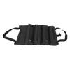 Roll Up Tool Bag 5 Zipper Pockets Portable Oxford Cloth Electricians Tool Bag for Carpenter Plumber