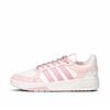 COURTBEAT Begonia Never Sleeps Low Top Skateboard Shoes Unisex Pink White KI6785(Team-814)