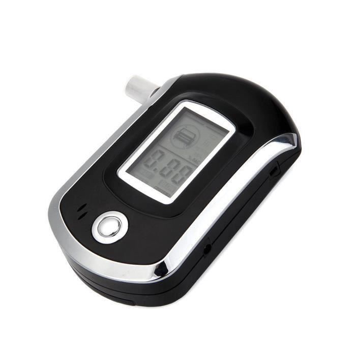 A Éthylotest Alcootest Éthylomètre Testeur Analyseur Alcool Digital Écran LCD Haute QualitéYW2029