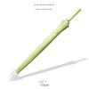 24-Rib Waterproof Umbrella, Double-Sized Reinforced Long-Handle Umbrella for Men, Wind-Resistant, Extra-Large Three-Person Straight Umbrella