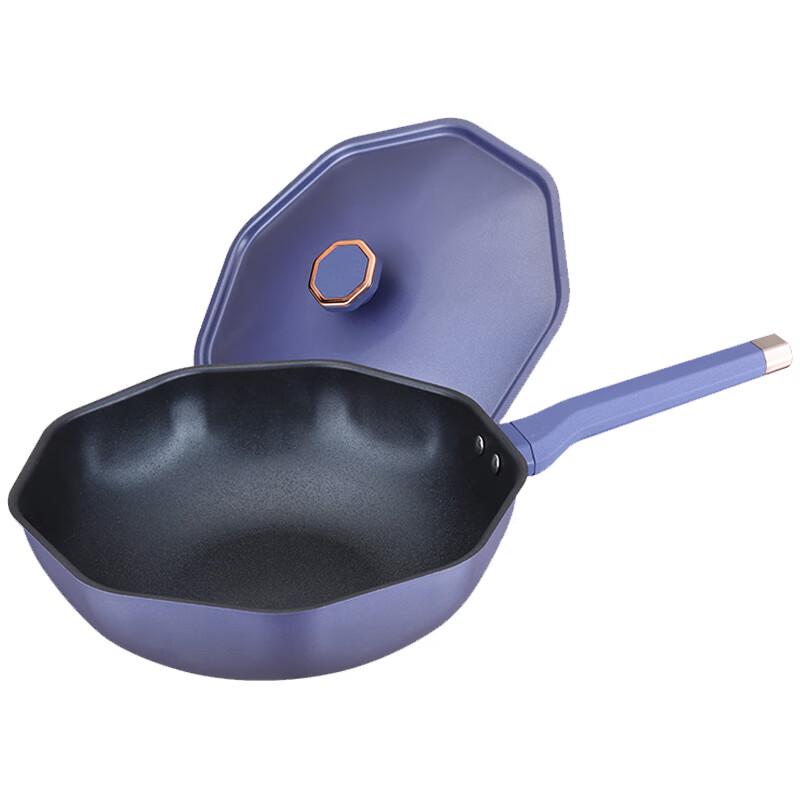 WODHO LUVHOO Provence Multi-Angle Iron Pot