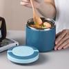 630ml/1000ml Lebensmittel Behälter Frisch Halten Wärme Erhaltung Edelstahl Isolierte Heiße Suppe Frühstück Tasse Hause