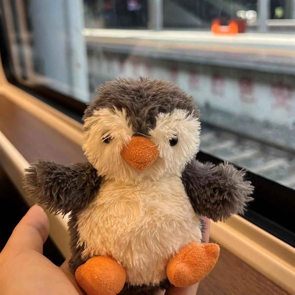 

Новая детская плюшевая игрушка-бутик «Пингвин», милая модная трендовая кукла 11cm