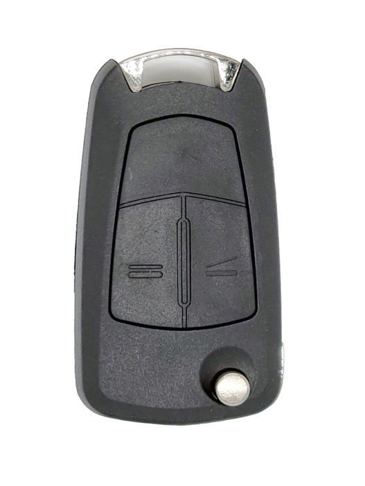 Dgtech - CARCASAOPEL2BOT - DigitalTech(R) - Coque 2 boutons Compatible Cle Opel/Vauxhall avec lame.