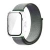 Pasek Nylonowy+Etui PC do Huawei Watch Fit 3/4/4 Pro Chroniące przed Upadkiem+Wygodna Oddychająca Opaska na Nadgarstek Correa