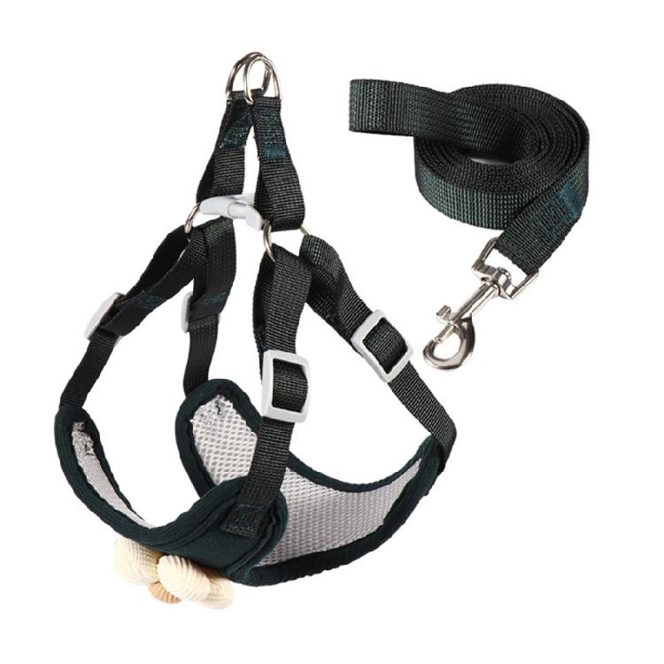 Dog Vest and Leash Set for Training Walking Belt for Large Medium Small Dogs