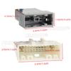 Car DVD Radio Stereo Wire Harness Cable Plug FM Radio Antenna Cable Connector Cable Adapter for Nissan/Subaru