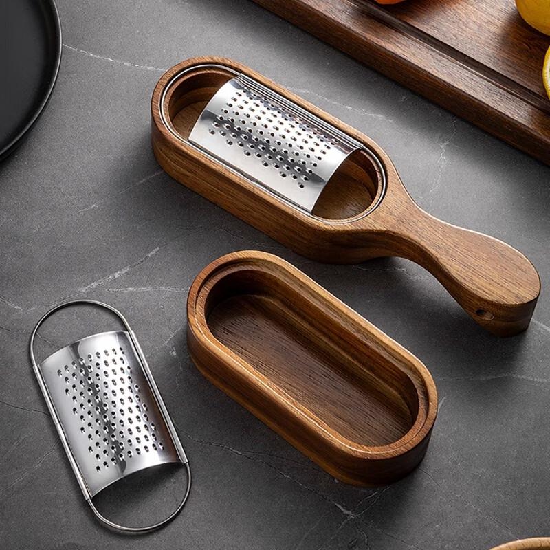 ZISIZ Stainless Steel Cheese Grater