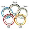 Fashion Circle Alloy  Auto Stickers Luminous  Car Ignition Switch Cover