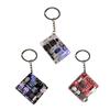 Cool Circuit Board Pendant Toy Keychains Mechanical Keyring Gift for Girlfriend