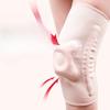 Sports Knee Pads Non Slip Nylon Basketball Football Running Silicone Knee Pads Breathable Fitness Protective Gear