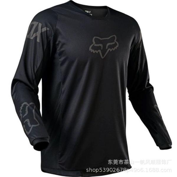 Cycling Suit Summer Men's Comfortable Speed-down Suit Off-road Motorcycle Cycling Suit Sweat-wicking Long-sleeved Cycling Suit