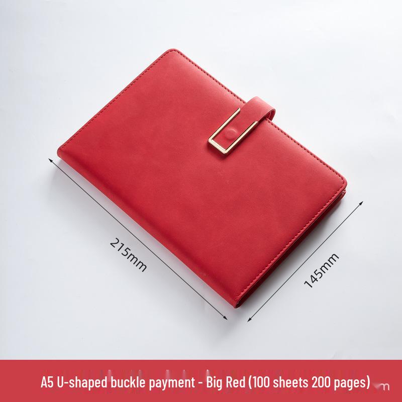 A5 Custom Logo Business Notebook Set - Premium Gift for Office Meetings