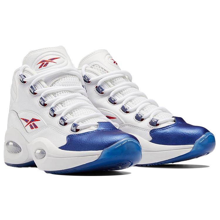 New Reebok Question Mid Blue Toe 2022 GX0227