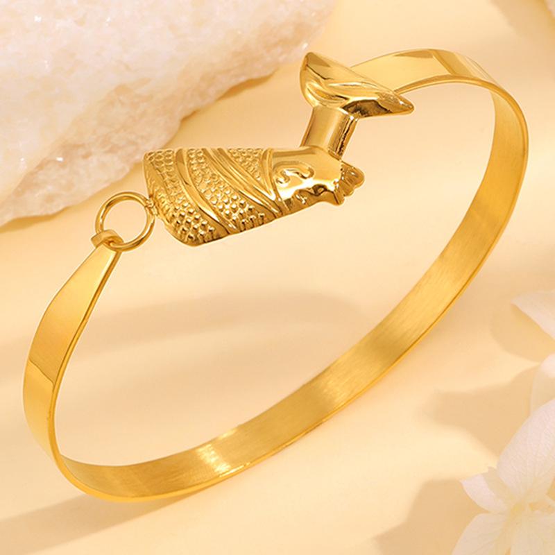 Egyptský faraon Předpona Háček Unisex Šperky Náramek