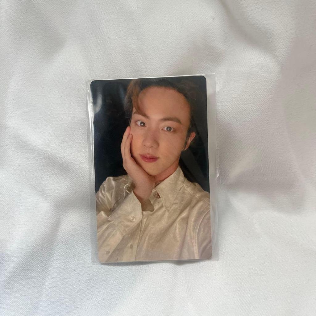 [USED] BTS BE Rakidro Jin