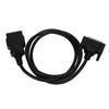 OBD2 Cable 16 Pin Male To Female Diagnostic Cord Adapter 05 0012 Replacement for INNOVA Scanner
