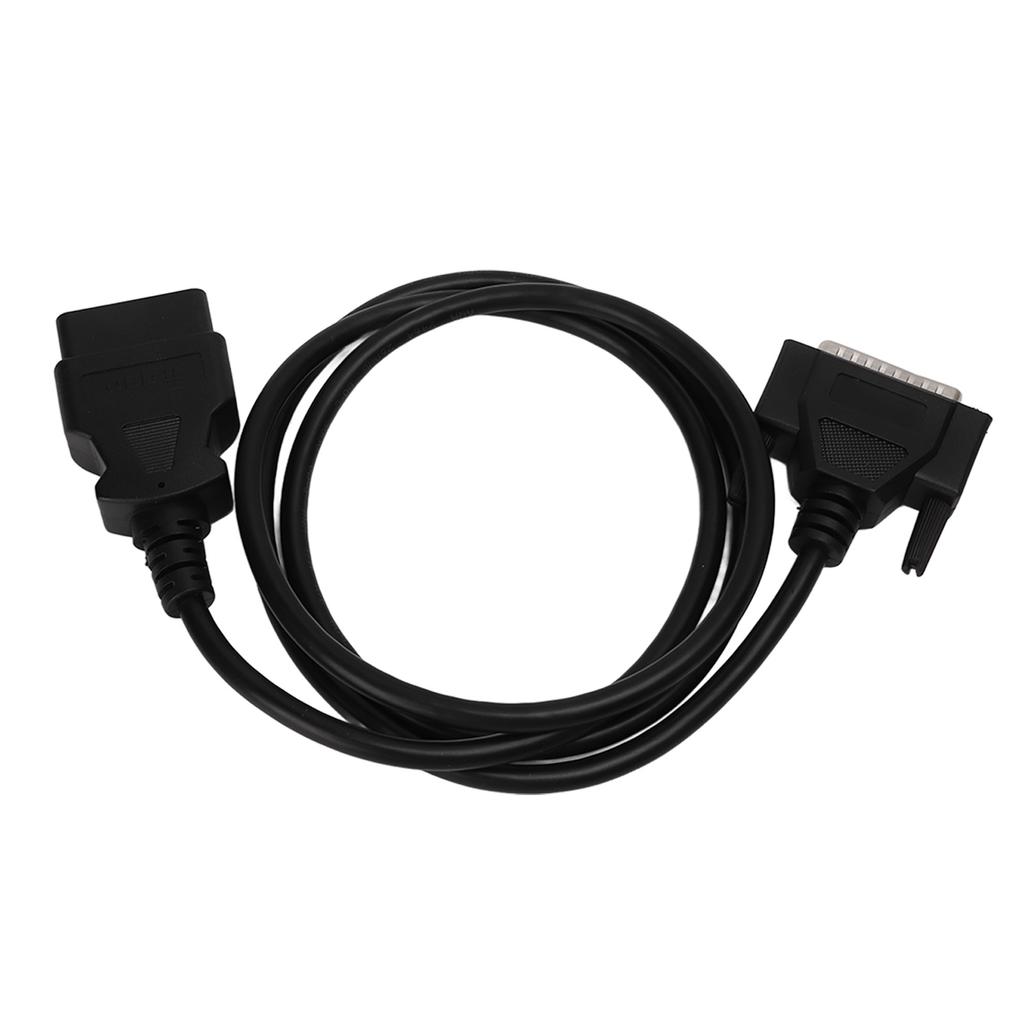 OBD2 Cable 16 Pin Male To Female Diagnostic Cord Adapter 05 0012 Replacement for INNOVA Scanner