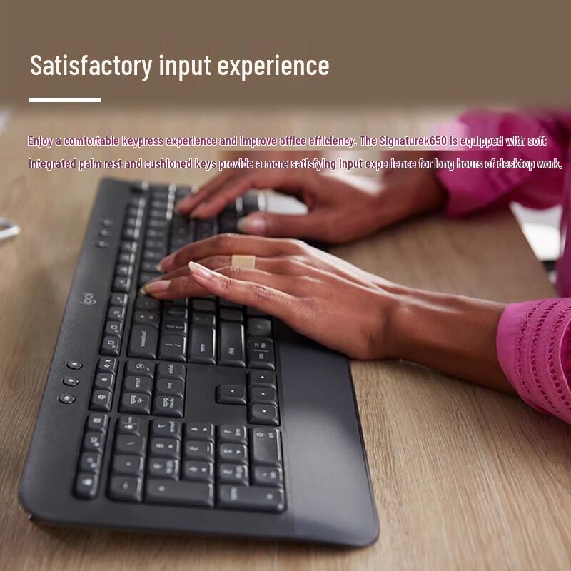 Logitech MK650 Wireless Keyboard and Mouse Combo