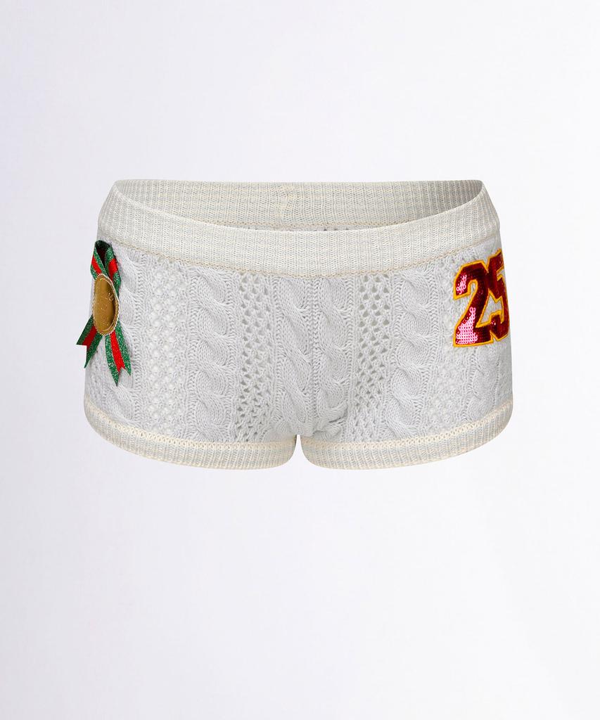 SCULPTOR Naughty Girl Shorts Blue