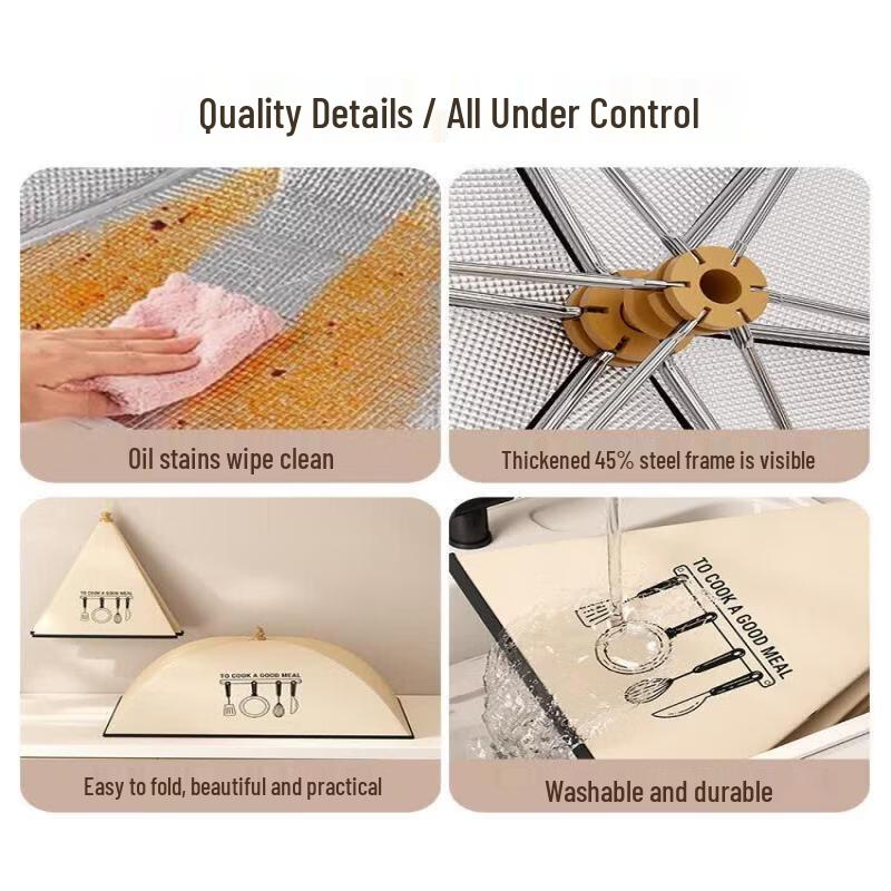 UO SO Insulated Foldable Food Cover