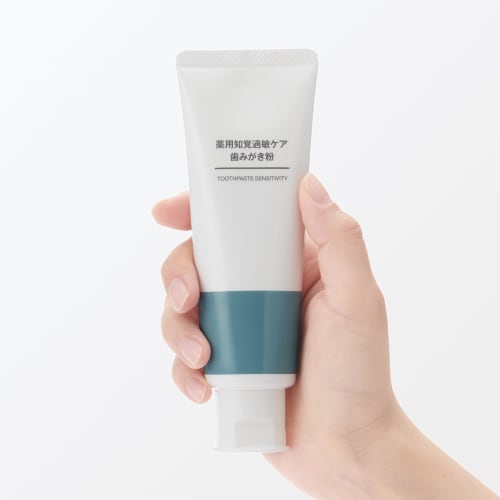 MUJI Medicated Sensitive Toothpaste, 100g (OAM35A3S)