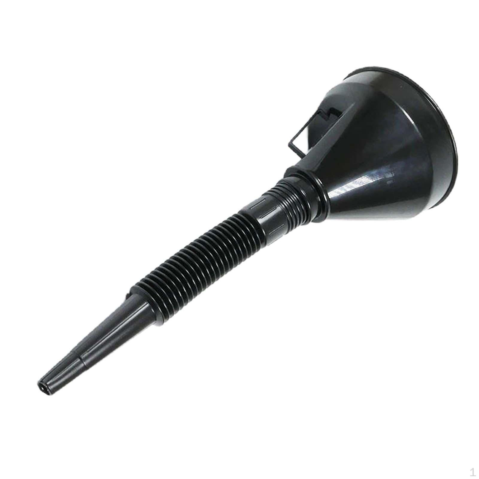 

Автомобильная воронка гибкая автомобиль мотоцикл аксессуар широкий горловина газ масло со шлангом для black 135mm