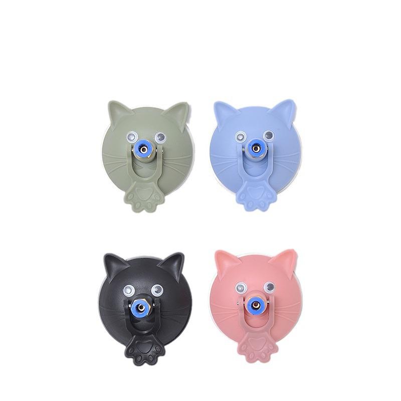 Durable Cat Teaser Wand with Suction Cup, Colorful Feathers, Bell, and Long Steel Wire Rod