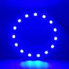 2pcs 40mm LED Ring Light Circle 3528/1210-12LED Angel Eye Aperture Ambient Light Waterproof High Brightness