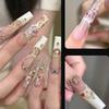 Nail Forms Nail Extension Kit  with Scale Lines Nail Mold Lightweight Natural ShapeManicure Tools for Daily Use