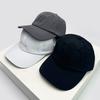 New Unisex Solid Quick Drying Sports Baseball Hats Breathable Outdoor Sunshade Simple Peaked Caps Versatile Fashion Street Ins