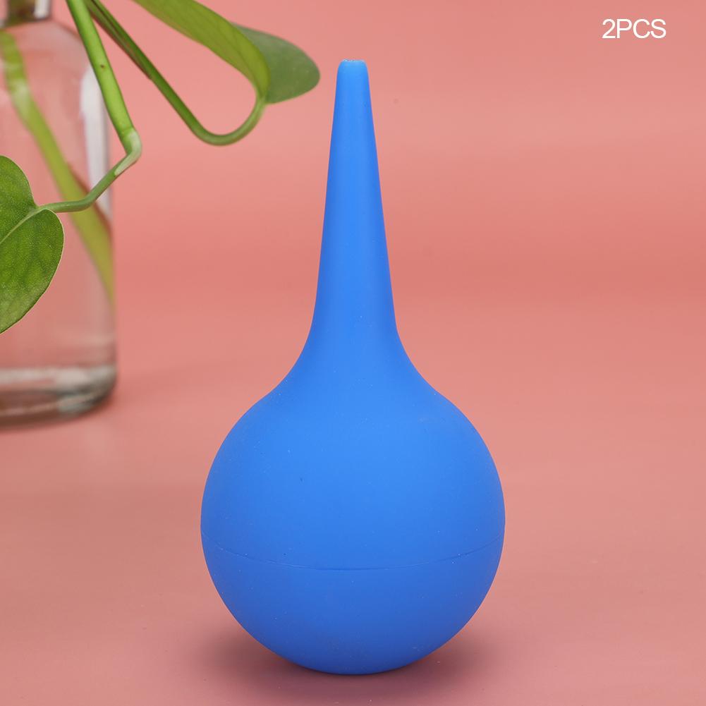 2Pcs 75ml Ear Cleaning Ball Cleaner Washing Dust Air Blower Pump Ear Health Care Tool