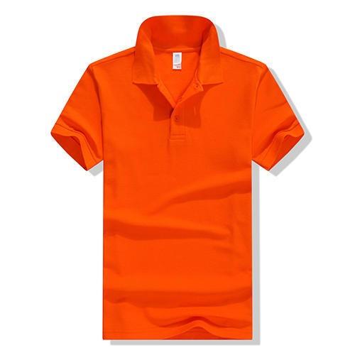 STORN Casual Short Sleeves Polo Shirt Solid Color Summer Thin Style Casual Cotton Open Sleeve Top Selling Item