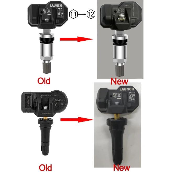 LAUNCH X431 2 in 1 RF-SENSOR 315MHz & 433MHz TPMS Sensor Tire Repair Tools Scanner Tire Pressure Sensors Tester Programming
