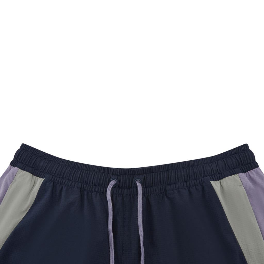 Li Ning Basketball Serie Schnelltrocknend Kühl Locker Sportshorts Herren shorts AKSW107-4