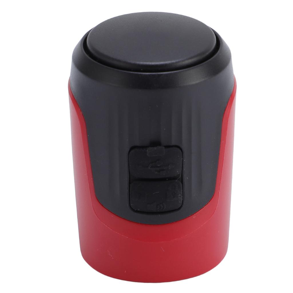Electric Cycle Bell 125dB Loud IPX5 Rain Proof Anti Theft Rechargeable Electric Cycling Horn for