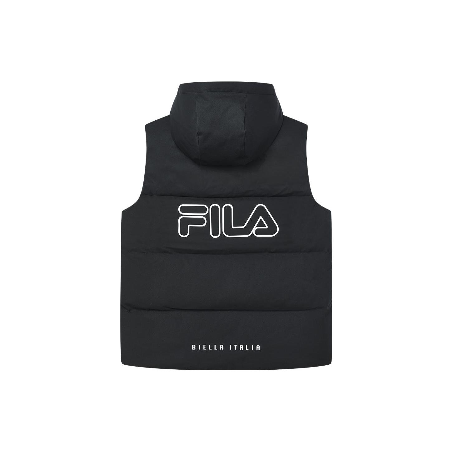 FILA ORIGINALE Vest Men s Jet Black F11M349908FBK M