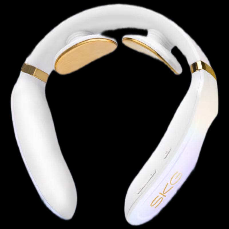 SKG K61-X Portable Smart Neck Massager with Heat and Pulse