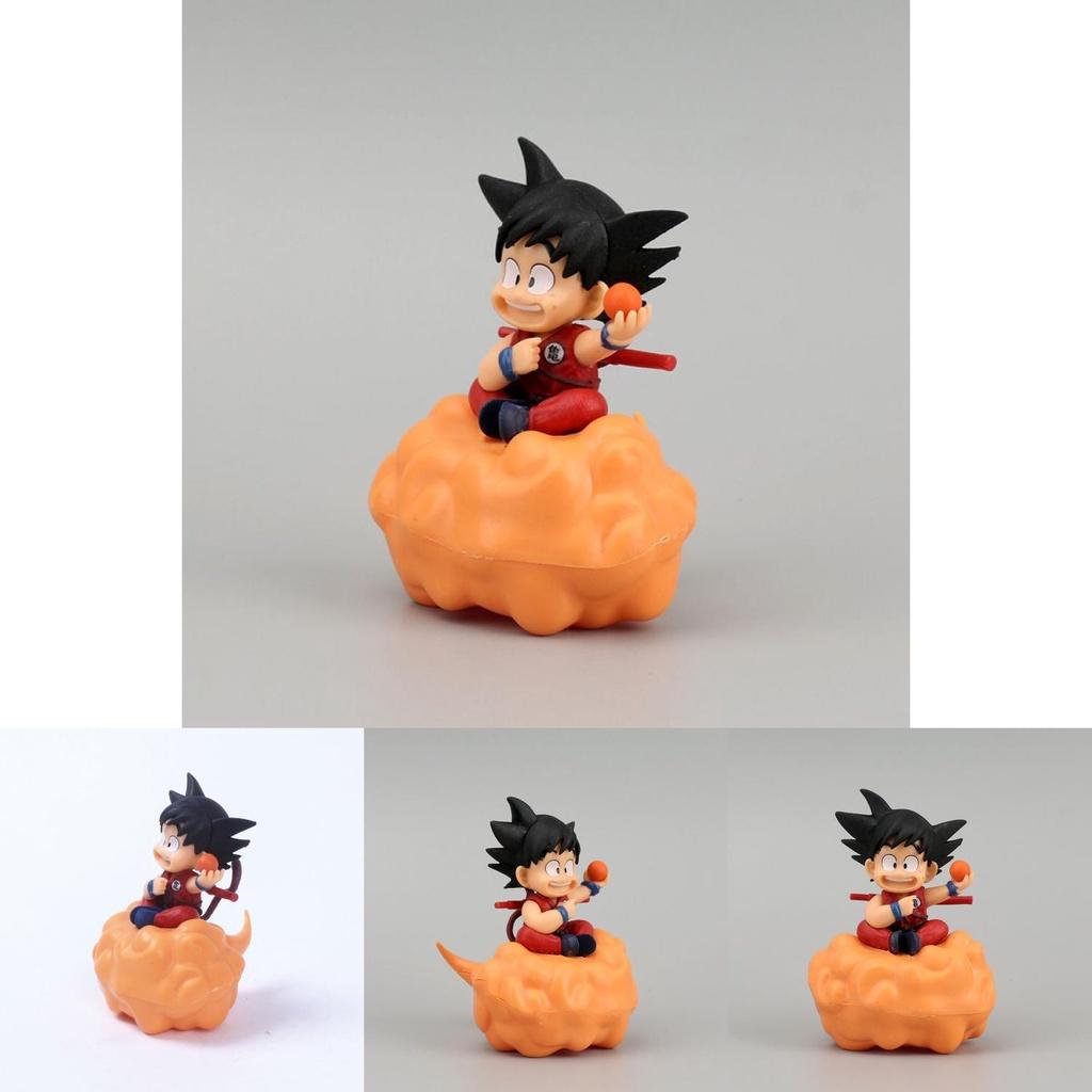 Dragon Ball Childhood Goku Car Decoration Handmade Christmas Gift Children Toy