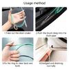 81cm/130cm Curved Pipe Drain Cleaner Brush Flexible Unclogger Tool For Car Sunroof Bathroom Sink And Kitchen Drainage