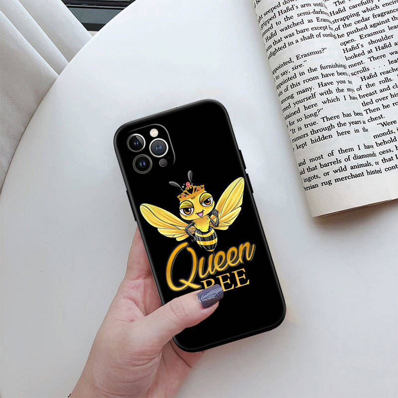 MH20 Bees Cartoon New Shell Phone Case for Xiaomi Poco F5 F6 C40 C65 C55 C50 C51 M7 X7 C75 M6 C71 F7 C85 F8 Pro Ultra